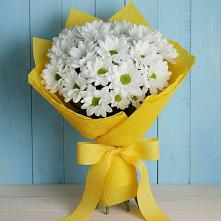 Букет цветов из:  Хризантемы в Петрово-Дальнее