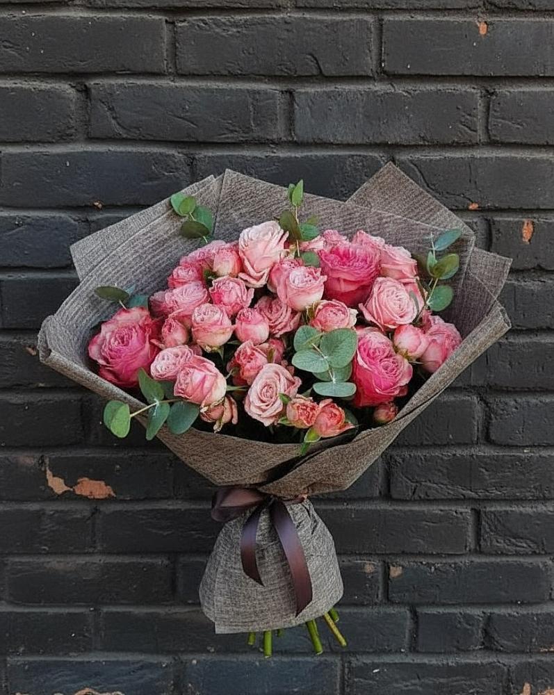 Букет цветов из: Розы в Петрово-Дальнее