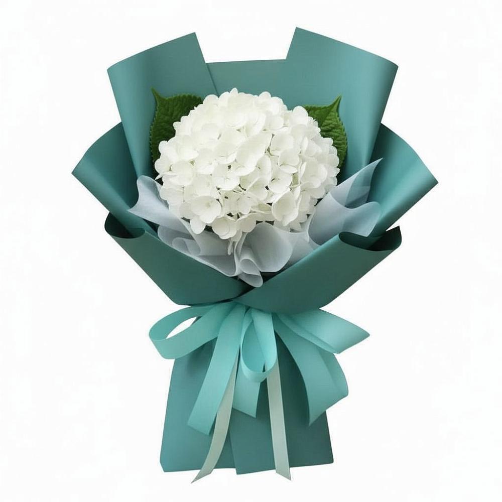Букет цветов из: Гортензия в Петрово-Дальнее