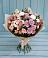 Букет цветов из: Хризантемы, Розы и Альстромерии в Петрово-Дальнее