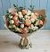 Букет цветов из: Альстромерии и Розы в Петрово-Дальнее