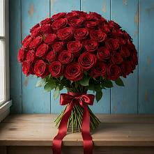 Букет Красные розы Блэк Меджик в Петрово-Дальнее