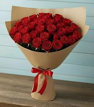 Букет Красные розы Милано в Петрово-Дальнее