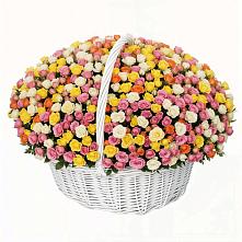 Премиум букет из: Розы в Петрово-Дальнее