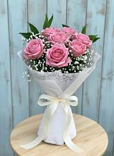 Букет цветов из:  Розы в Петрово-Дальнее