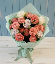 Букет цветов из:  Розы в Петрово-Дальнее