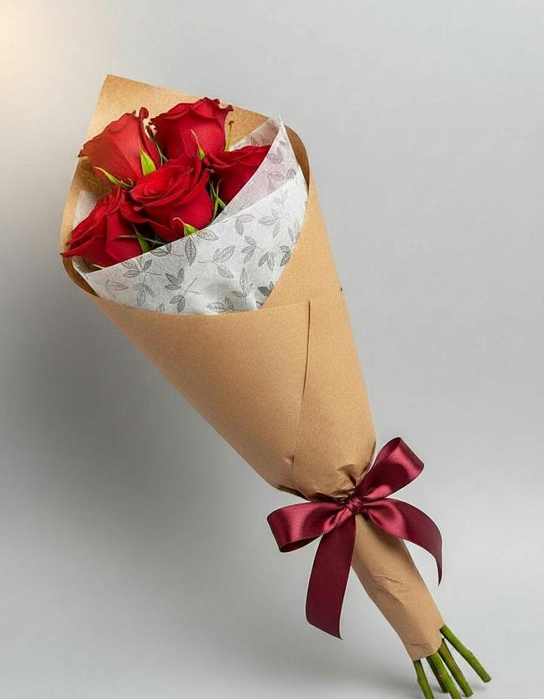 Букет цветов из: Розы в Петрово-Дальнее