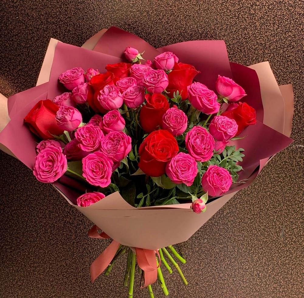 Букет В объятьях нежности в Петрово-Дальнее