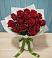 Букет Красные розы в Петрово-Дальнее