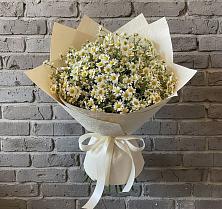Букет цветов из:  Ромашки в Петрово-Дальнее