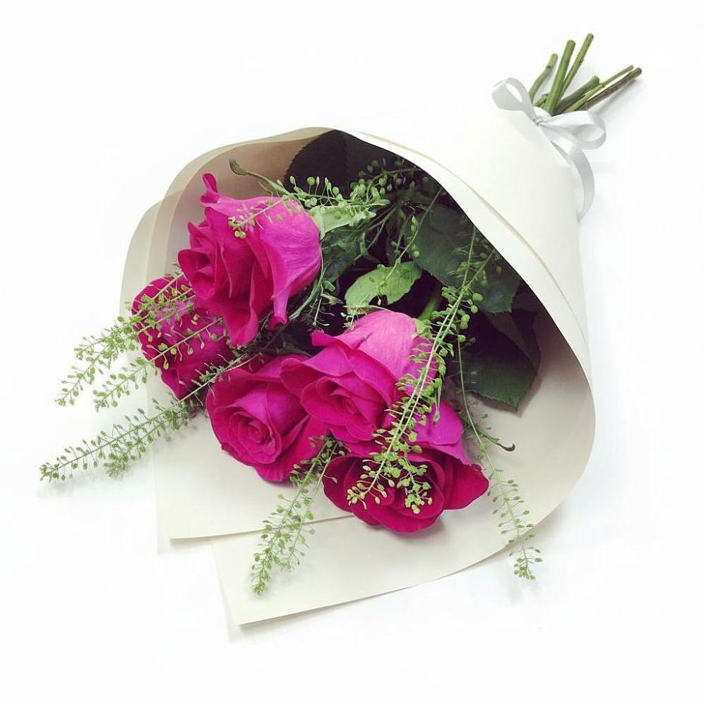 Букет цветов из: Розы в Петрово-Дальнее