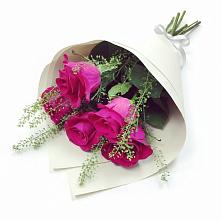 Букет цветов из:  Розы #REPLACE_PRED# Петрово-Дальнее