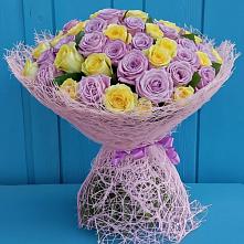 Букет 101 Волшебный Миг в Петрово-Дальнее