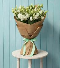 Букет цветов из:  Лизиантусы #REPLACE_PRED# Петрово-Дальнее