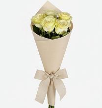 Букет цветов из:  Розы в Петрово-Дальнее