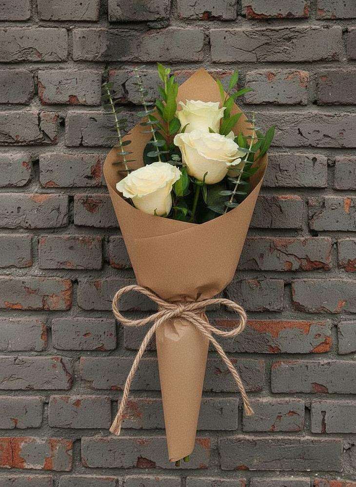 Букет цветов из: Розы в Петрово-Дальнее