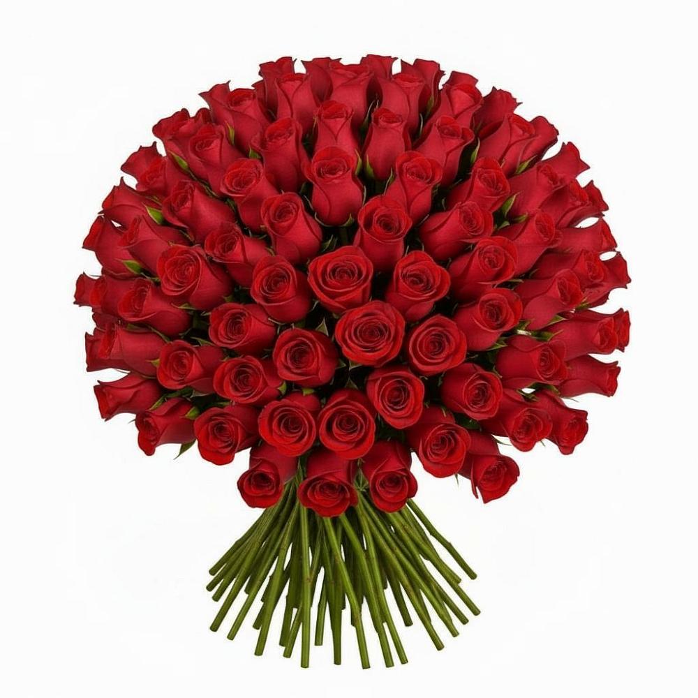 Букет Красные розы Чери Лав в Петрово-Дальнее