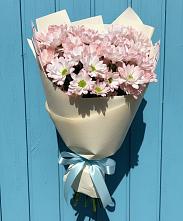 Букет цветов из:  Хризантемы в Петрово-Дальнее