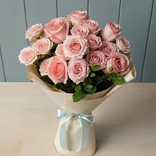 Букет Розовый шарм в Петрово-Дальнее