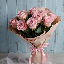 Букет цветов из:  Розы в Петрово-Дальнее