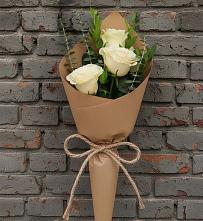 Букет цветов из:  Розы #REPLACE_PRED# Петрово-Дальнее