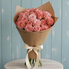 Букет цветов из:  Розы в Петрово-Дальнее