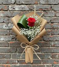Букет цветов из:  Розы в Петрово-Дальнее