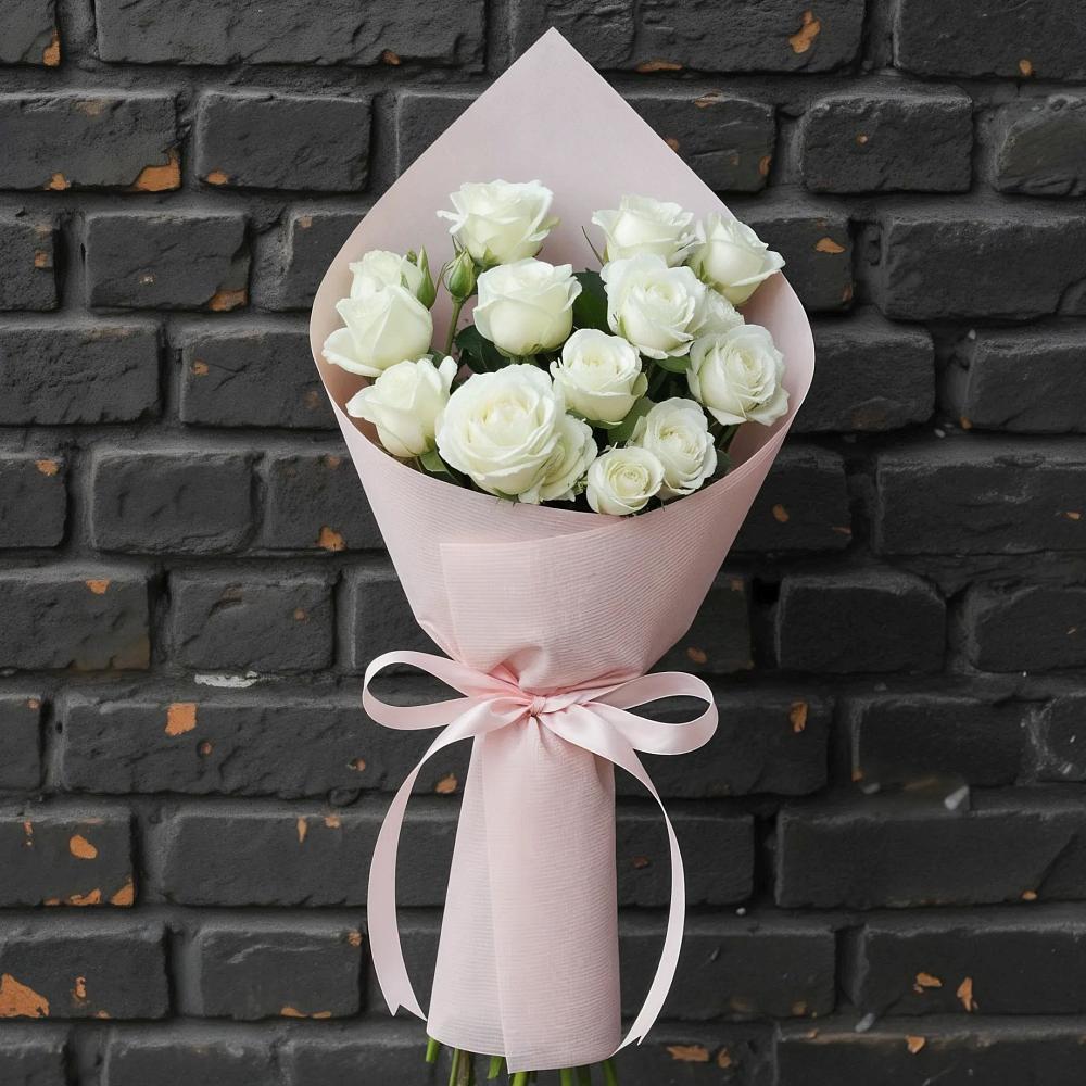 Букет цветов из: Розы в Петрово-Дальнее