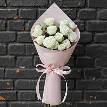 Букет цветов из:  Розы #REPLACE_PRED# Петрово-Дальнее