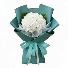 Букет цветов из:  Гортензия в Петрово-Дальнее